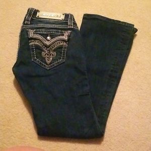 Rock Revival Boot Cut Jeans